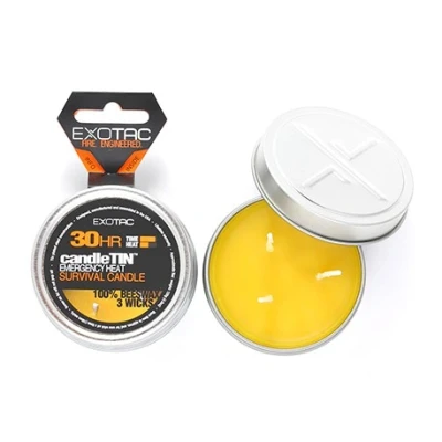 Afbeelding van Exotac CandleTIN Large Slow Burn