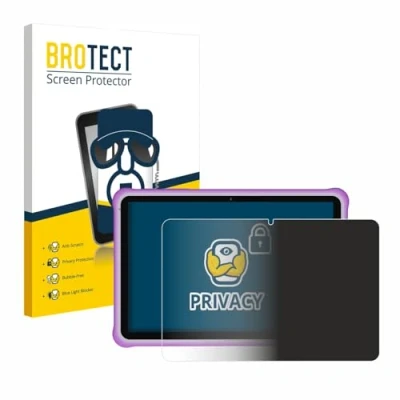 Afbeelding van BROTECT privacy screenprotector voor Pixpeak M821 10&quot; Folie Beschermfolie Blauwlichtfilter
