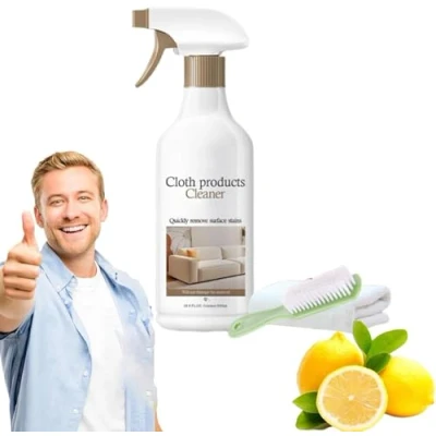 Afbeelding van 1 PCS Wash Free Cleaner Spray for Sofa, 500ml Couch Fabric, Upholstery Furniture, Car Fabric Seat Cleaner, Mattress and Stain Remover