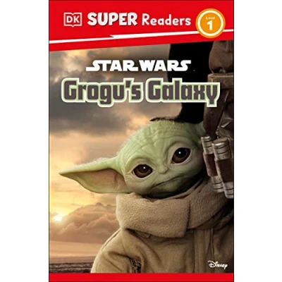 Afbeelding van DK Super Readers Level 1 Star Wars Grogu&#039;s Galaxy: Meet Mando&#039;s New Friend!