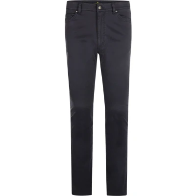 Afbeelding van Steppin&#039; Out broek 5 pocket Johnson Navy Maat W 32 L 34 Heren Five