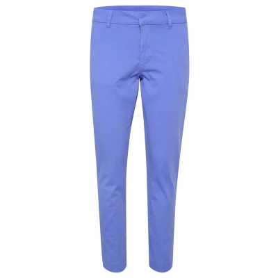 Afbeelding van Kaffe Kamette Broek, Dames, Maat: 40, Ultramarine