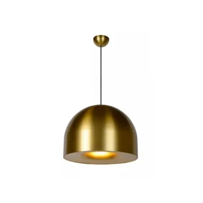 Afbeelding van Lucide AKRON Hanglamp Ø 50 cm 1xE27 Mat Goud / Messing