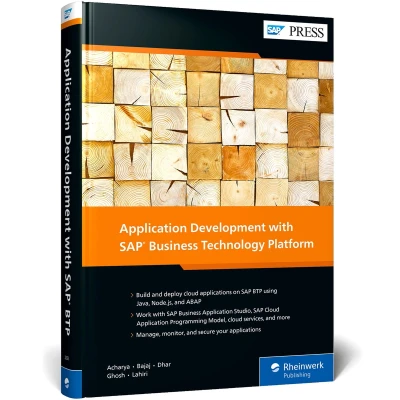 Afbeelding van Application Development with SAP Business Technology Platform