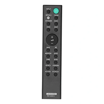 Afbeelding van RMT AH501U soundbar afstandsbediening Vervanging voor Sony HT X8500