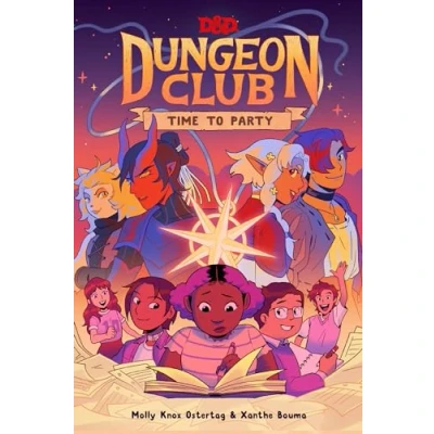 Afbeelding van Dungeons &amp; Dragons: Dungeon Club: Time to Party