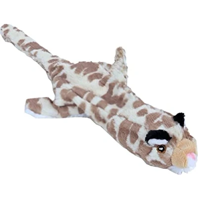 Afbeelding van Boon Pluche Luipaard Plat Met Piep 35 cm