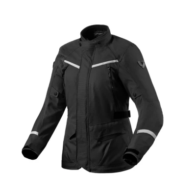 Afbeelding van Rev&#039;it Voltiac 3 H2O Dames Textiel Jas zwart/zilver