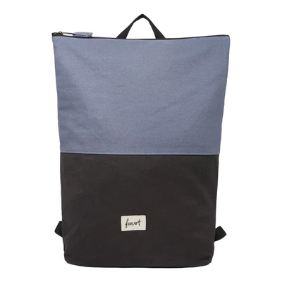 Afbeelding van Forvert Colin Rugzak, Maat: One Size, Black blue