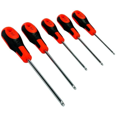 Afbeelding van Bahco schroevendraaier set 5 dlg torx 612