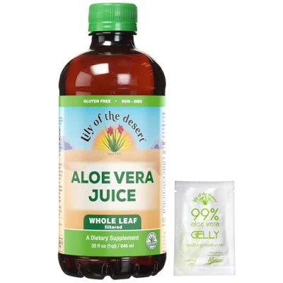 Afbeelding van Lily of the Desert Aloe Vera Juice Whole Leaf (Filtered) 32 fl.oz