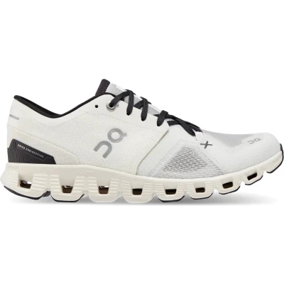 Afbeelding van Hardloopschoen On Running Women Cloud X 3 White Black Schoenmaat 36