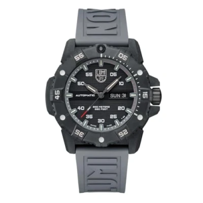 Afbeelding van Luminox Automatisch horloge XS.3862, grijs, MASTER CARBON SEAL AUTOMATIC 3860 SERIES