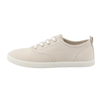 Afbeelding van TOM Tailor Sneaker LOW Sneakers laag voor kinderen, Maat: 41, Offwhite Polyester