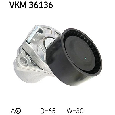 Afbeelding van SKF Poly V riemen kit VKMA 36334
