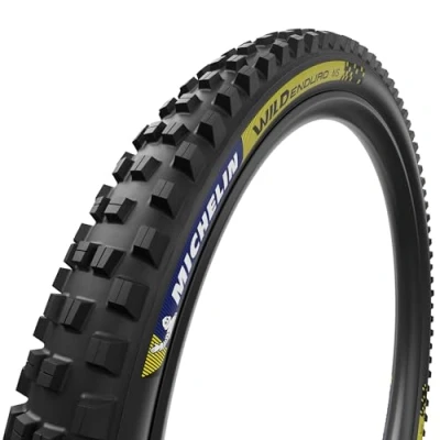 Afbeelding van MICHELIN Wild Enduro Ms Racing Line Pneumatico Blu/Giallo 29 X 2.4 (61), Bike Unisex, Nero, Sizes