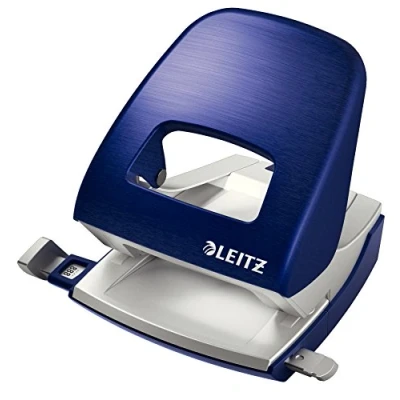 Afbeelding van Leitz Style perforator, 30 blad, titanium blauw