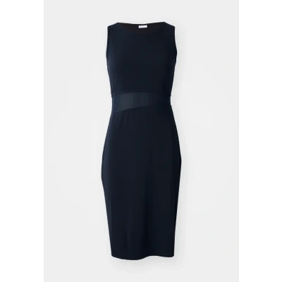 Afbeelding van Lascana Party jurk met mesh inzet