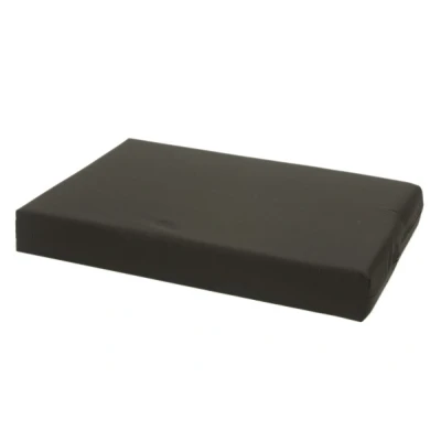 Afbeelding van Losse hoes hondenbed/matras All weather black 125x90x10 cm