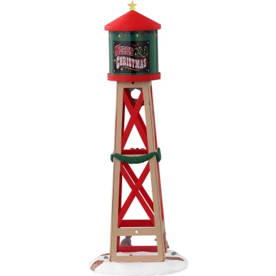 Afbeelding van Rustic water tower LEMAX