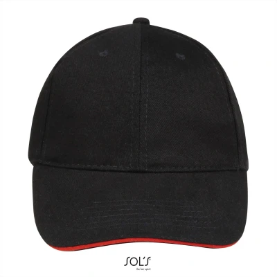 Afbeelding van SOL&#039;S Buffalo black/red