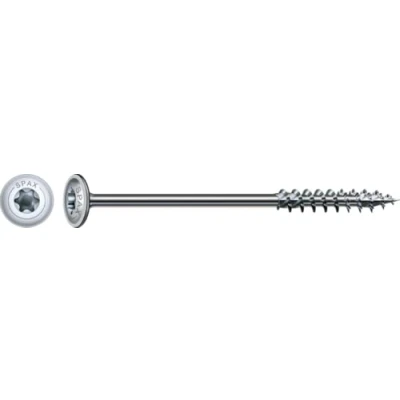 Afbeelding van HI.FORCE, 6 x 200 mm, 50 stuks, gedeeltelijke schroefdraad, platte kop, T STAR plus T30, 4CUT, WIROX 0251010602005