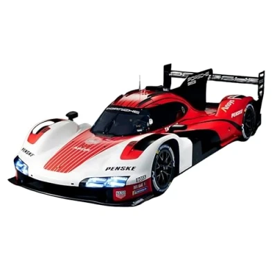 Afbeelding van Bburago Porsche 963 Le Mans Schaal 1:43 Realistisch Automodel, Diecast Replica met Officiële Licentie, Aanbevolen Leeftijd 14+ Jaar