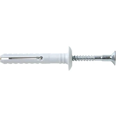 Afbeelding van TOX Metalen standaard bevestiging Attack Metal MSB 6 x 55 mm, inhoud 50 stuks pluggen en schroeven, 019102151