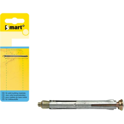 Afbeelding van pgb Europe SMART Met. kozijnplug +afdkap M10x92 Zn SM0MKP001100092H