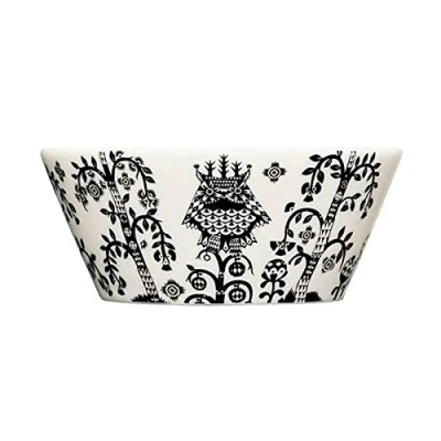 Afbeelding van Iittala Taika kom 12 cm Zwart