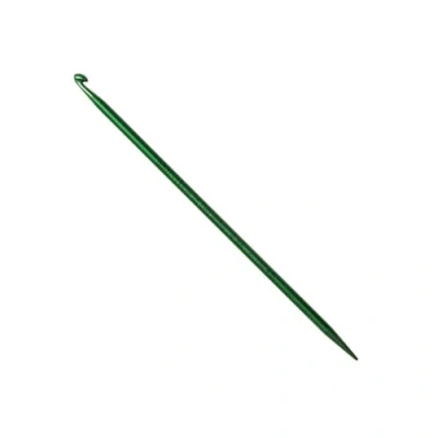Afbeelding van bamboe haaknaald 10 mm 15 cm