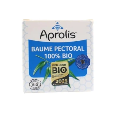 Afbeelding van Aprolis Borstbalsem Bio 50ml