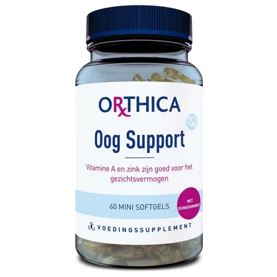 Afbeelding van Orthica Oog Support Softgels 60SG