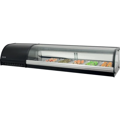 Afbeelding van Sushivitrine 7x 1/3GN (H)29x(B)180x(D)39