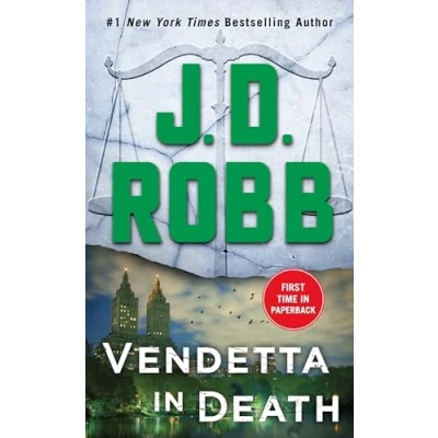 Afbeelding van Vendetta in Death An Eve Dallas Novel Death, Book 49