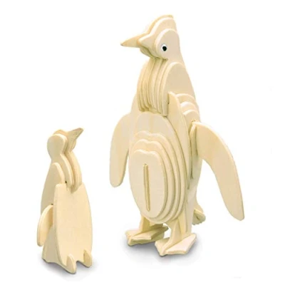 Afbeelding van Quay Pinguïns Houten bouwpakket FSC