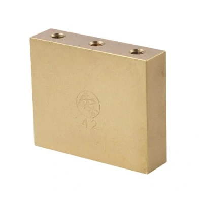 Afbeelding van Floyd Rose froftb42 origineel Fat Messing Tremolo Block 42 mm