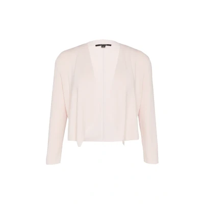 Afbeelding van comma Elastischer IM MIT 3/4 ÄRMELN Vest, Dames, Maat: Large, Zartrosa