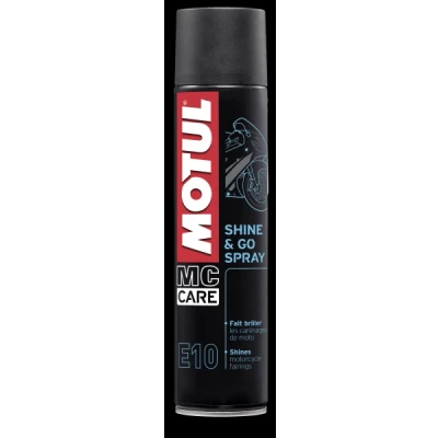 Afbeelding van Motul MC Care E10 Shine &amp; Go Spray 400ml 103175