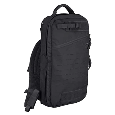 Afbeelding van Tasmanian Tiger Medic Assault Tactische Medische Rugzak MKII Lichtgewicht MOLLE Systeemorganisatie voor EHBO Survival, Zwart One Size