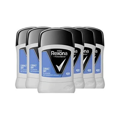 Afbeelding van REXONA in Cobalt stick Deodorant 6x 50 ml