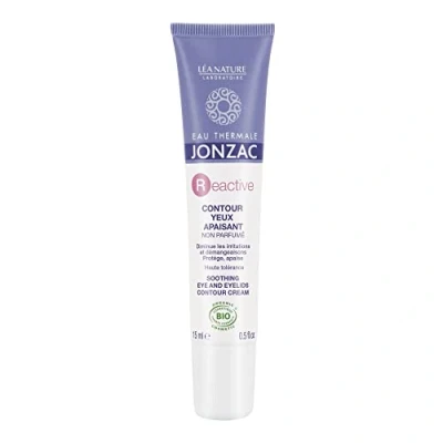 Afbeelding van Eau Thermale Jonzac Biologische cosmetische reactieve kalmerende oogcontourcrème, 15 ml