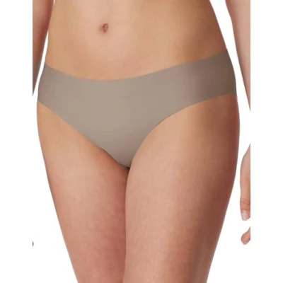 Afbeelding van Schiesser Invisible Cotton Brief Grijs 44 Dames