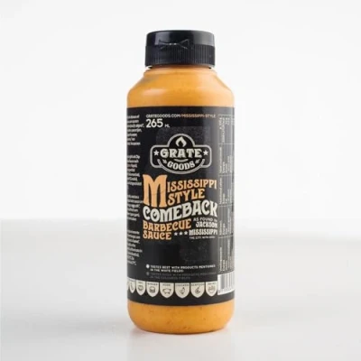 Afbeelding van Grate Goods Mississippi Comeback Barbecue Saus 265 ml