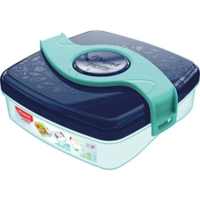 Afbeelding van Maped Picnik Origins lunchtrommel, 520 ml, blauw
