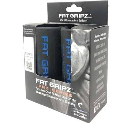Afbeelding van Fat Gripz Pro Special Edition Black (5,7 cm outer diameter)