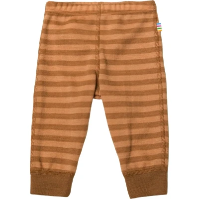 Afbeelding van Joha Kinder Leggings Copper Striped 70