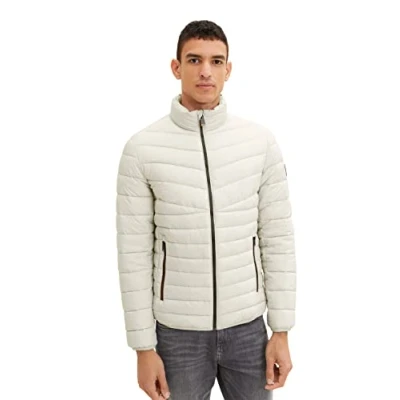 Afbeelding van TOM TAILOR Uomini Jas 1034033, 26199 Beige Alfalfa, XXL