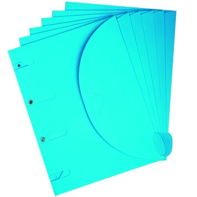 Afbeelding van Smartfolder Tarifold A4 blauw