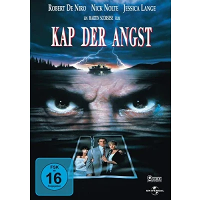 Afbeelding van Cape Fear [DVD] (Engels gesproken met o.a. NL ondertiteling)